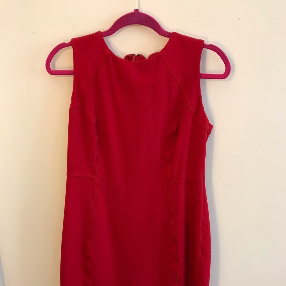 Talbots dress size 6 red